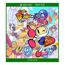 Super Bomberman R 2 Xbox One/xbox Series X|s - Código 25 Díg