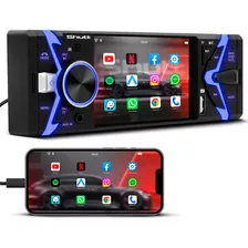 Radio Multimídia Mp5 Usb Bt 1din Espelhamento Gol G2 G3 G4