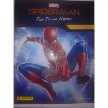 Álbum Spider Man -for From Home - Completo Figurinhas Soltas