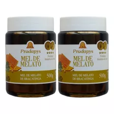 Mel Melato De Bracatinga 500g Kit Com 2