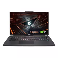 Notebook Aorus 17 Rx7p I9-12900h 32gb Ddr5 Rtx3080ti 16g 1tb