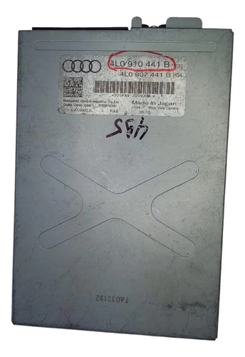 Módulo Câmera De Ré Audi Q7 14/15 – 4l0910441b