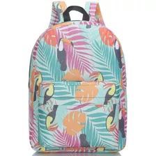 Exclusiva Mochila Tutti Frutti Mixflow Original Importada