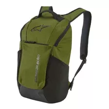 Mochila Alpinestars Alpinestars Defcon V2 Verde Militar Fxm Desenho Do Tecido Tamanho Único