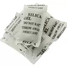 Silica Gel Comprar 200 Uni Sache Dessecante Anti Mofo Com Nf