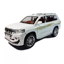 Toyota Prado Tx Blanca Escala 1:24 