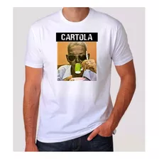 Camiseta Cartola Compositor Samba Cantor