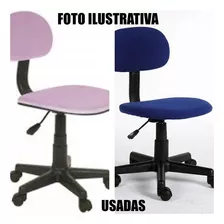 2 Silla Giratoria Infantil Usadas Para Limpiar O Retapizar