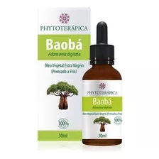 Óleo Vegetal De Baobá 30ml - 100% Puro - Phytotérapica