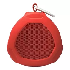 Miyako Altavoz Bluetooth Portátil Rojo Impermeable Ipx6