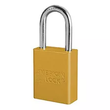 American Lock Master Lock S1106ylw S-series Candados De Segu