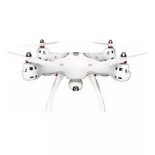 Drone Syma X8pro Con Cámara Hd Blanco 2.4ghz 1 Batería