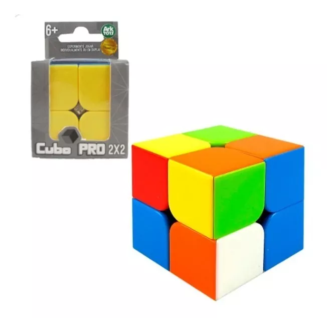Cubo Mágico Interativo 2x2x2 Magico Cube Profissional 