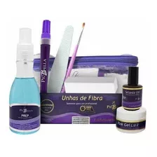 Kit Unha Fibra Più Bella - Básico Original Qualidade 