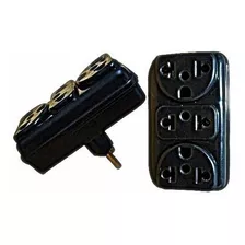 Tomada Benjamim Adaptador Todas Tomadas Antiga E Nova Bivolt 110v/220v