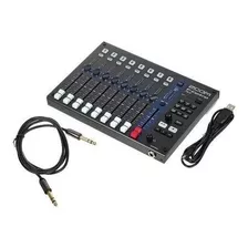 Mixer Y Grabadora Controlador De Mezcla Zoom Frc-8 Cuo