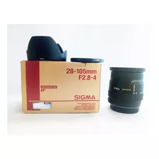 Lente Sigma Aspherical If 28-105mm F2.8-22 Para Canon