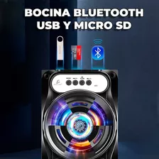 Bocina Portatil Bluetooth Recargable