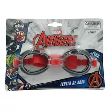 Lentes De Agua Niño Marvel Avengers +3 Años