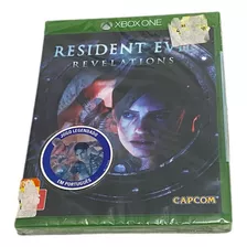 Resident Evil Revelations 1 Xbox One Novo Envio Ja!