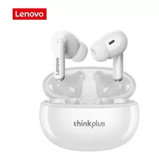 Fone De Ouvido Lenovo Live Pods Xt88 Sem Fio Bluetooth 5.3 Cor Branco Cor Da Luz Azul