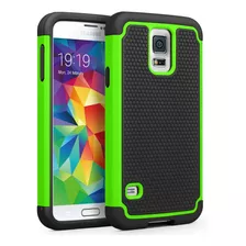 Funda Para Galaxy S5 Syoner A Prueba De Golpes De Hule Hibri