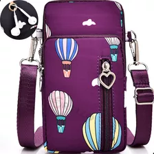 Bolso Billetera Porta De Multifuncional Celular Manos Mujer