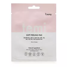 Almohadilla Spa Facial Coony Temi Soft Peeling Pad 1ml Tipo De Piel Normal