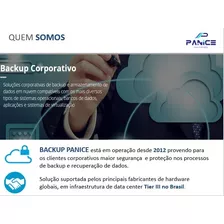 Backup Em Nuvem 100gb Mensal