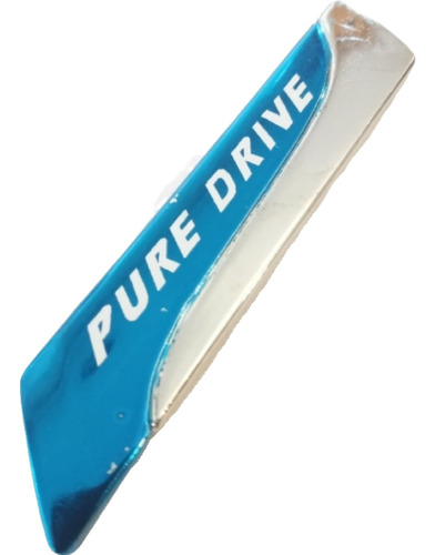 Emblema Cc Nissan Pure Drive Para Tiida March Sentra Altima Foto 2