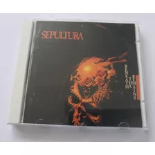 Sepultura - Beneath The Remains , Edición Japonesa 1991 