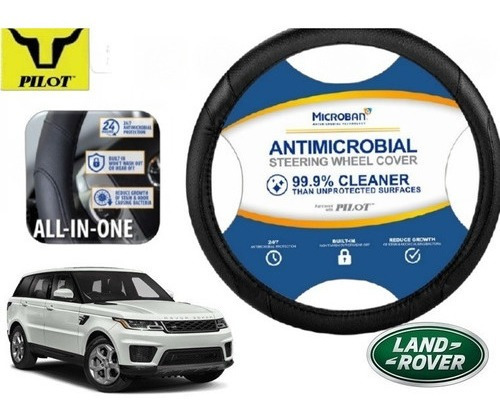 Cubrevolante Negro Antimicrobial Range Rover Sport 2023 Foto 4