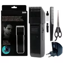 Maquina Cabelo Barba Maquininha De Pezinho Xz 389c