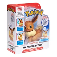 Meu Parceiro Pokémon Eevee Som Touch Toque Interativo Sunny