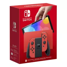 Consola Nintendo Switch Oled Mario Red