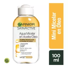 Mini Agua Micelar Oleo Garnier