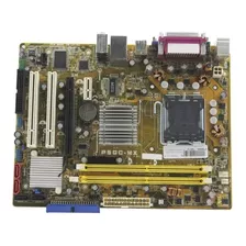 Placa Mãe P5gc-mx Asus Intel Lga 775 Ddr2 Com Processador