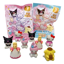 Pack 10 Gomas De Borrar Hello Kitty Sanrio Diseños Sorpresa