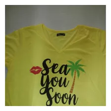 Remera See You Soon Mujer