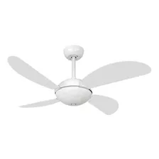 Ventilador De Teto Volare Branco Fosco Fly Office Luxo 220v Diâmetro 102 Cm Frequência 404rpm Material Das Pás Mdf Quantidade De Pás 4