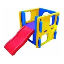 Escorregador Infantil Play Junior - Playground Casinha