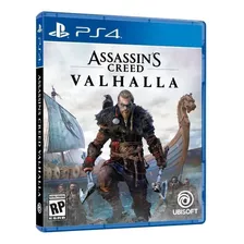 Assassin's Creed Valhalla Valhalla Standard Edition Ubisoft Ps4 Físico