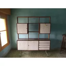 Mueble Versátil Con Vajilleros Y Cajones.