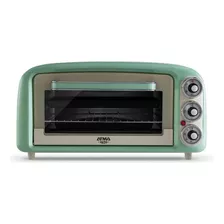 Horno De Mesa Eléctrico (gn) Atma Vintage Hg2019vn 16l Verde 220v