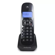 Teléfono Motorola Negro Inalámbrico - Color Negro