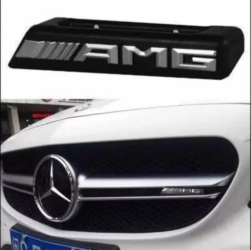 Insignia Emblema Delantero Amg Mercedes Benz  Foto 2