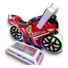 Arcade Simulador De Moto Infantil 