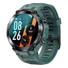 Reloj Inteligente Smartwatch K37 Sport Original Gps Negro