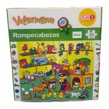 Rompecabezas Infantil Veterinaria Juguetes Didacticos Niños