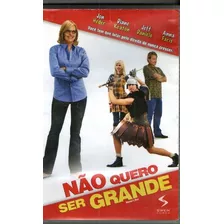 Dvd Não Quero Ser Grande (semi Novo)